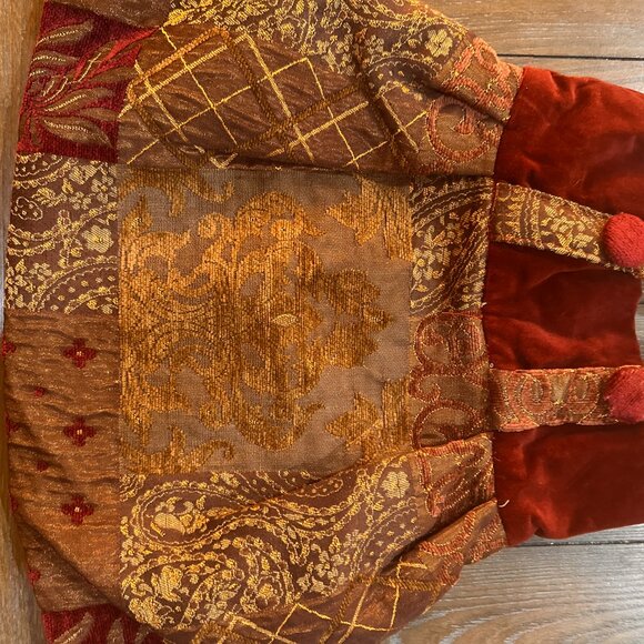 Handmade quilted‎ purse